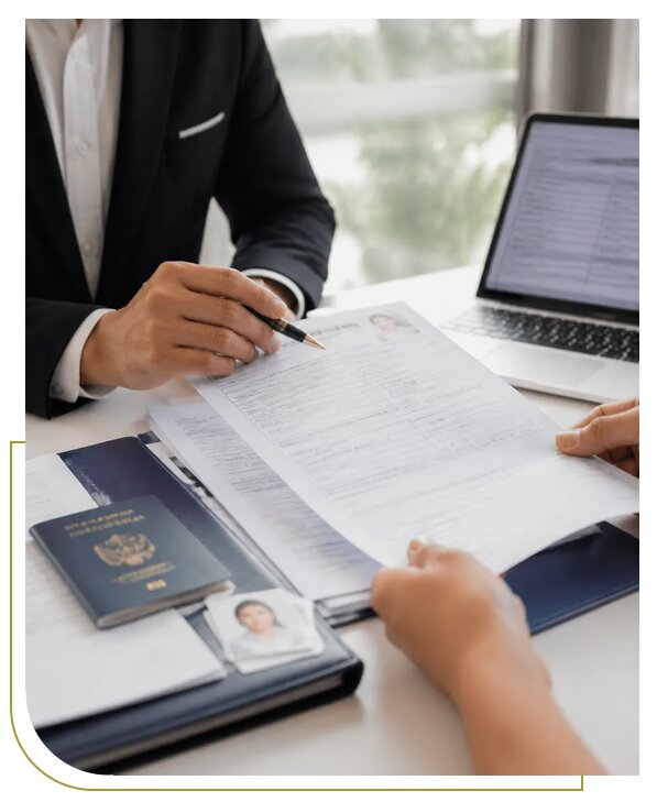 Продление разрешения на работу Work Permit для клиентов из Полысаева
